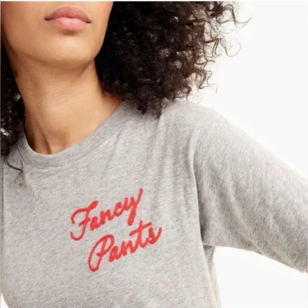 J Crew Fancy Pants T-shirt